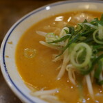 一心亭 福島分店 - 味噌ラーメン￥840