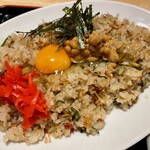 てんまさ - 納豆チャーハン