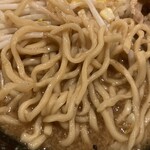 肉盛り みそラーメン 侍倶楽部 - 