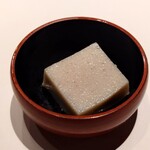 紗羅餐 - 小鉢（蕎麦豆腐）