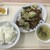 らーめん蔵芸 - 料理写真:回鍋肉定食