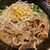 肉盛り みそラーメン 侍倶楽部 - 料理写真:肉盛り味噌らーめん