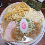 大井町 立食い中華蕎麦 いりこ屋 - いりこ淡口、まじり