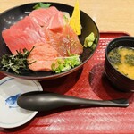 Tsukiji Shokudou Genchan - 鮪づくし丼
