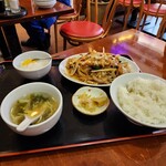 Roen Saikan - 玉ねぎと豚肉のタレ強火炒め定食　770円