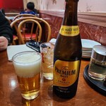 魯園菜館 - ビール