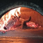 窯の中は４００℃