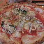 L'APE - SPメニュー　シーフードマルゲリータ　グランデ！