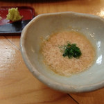 日本橋橘町　都寿司 - 蛸は山葵と塩で(2014/1)