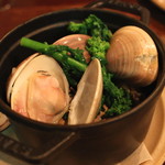 ル・ブルターニュ - はまぐり と 旬野菜のカソレット