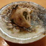 日本橋橘町　都寿司 - 牡蠣の味噌漬け(2014/1)