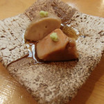 日本橋橘町　都寿司 - あん肝(2014/1)