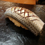 日本橋橘町　都寿司 - 小肌(2014/1)