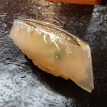 日本橋橘町　都寿司 - さより(2014/1)