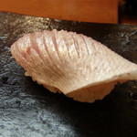 日本橋橘町　都寿司 - かずこ昆布〆(2014/1)