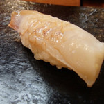 日本橋橘町　都寿司 - みる貝(2014/1)