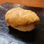 日本橋橘町　都寿司 - 函館紫雲丹(2014/1)