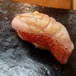 日本橋橘町　都寿司 - きんめ(2014/1)