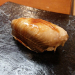 日本橋橘町　都寿司 - 穴子ツメで(2014/1)