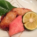 くろぎ - 金目鯛の照り焼き