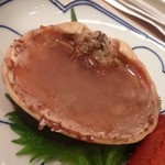 くろぎ - ずわい蟹の甲羅酒。