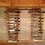 くろぎ - 包丁がきれいにとがれています。光っています。