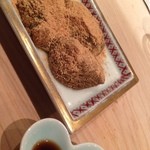 くろぎ - わらびもち。もちろん手作りです。