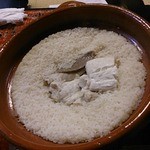 魚めし 竹亭 - たい飯