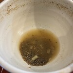 めん和正 - ▪️つけ麺1玉¥900
      　※私の定番ネギ多めも申告❣️
      　※1年前に比べ¥100ほど値上がり
      　※後会計　現金のみ