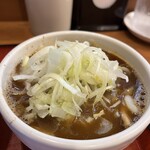 めん和正 - ▪️つけ麺1玉¥900
      　※私の定番ネギ多めも申告❣️
      　※1年前に比べ¥100ほど値上がり
      　※後会計　現金のみ
