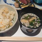 日本料理 花菊 - 御飯