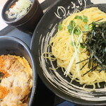 Yudetarou - ざる中華＆ジャンボかつ丼