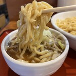 めん和正 - ▪️つけ麺1玉¥900
      　※私の定番ネギ多めも申告❣️
      　※1年前に比べ¥100ほど値上がり
      　※後会計　現金のみ