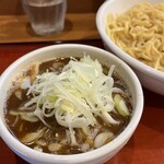 めん和正 - ▪️つけ麺1玉¥900
            　※私の定番ネギ多めも申告❣️
            　※1年前に比べ¥100ほど値上がり
            　※後会計　現金のみ