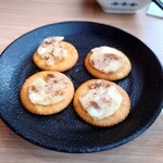 あぶりどりバリ鳥  秋葉原 - いちじくバター