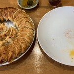 元祖円盤餃子 満腹 - 