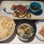 日本料理 花菊 - 御飯