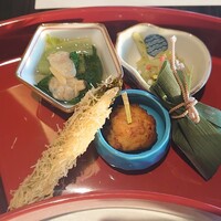 日本料理 花菊 - 前菜