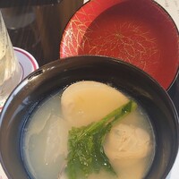 日本料理 花菊 - 吸物