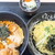 ゆで太郎 - 料理写真:ざる中華＆ジャンボかつ丼