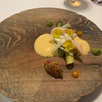 Installation Table ENSO L'asymetrie du calme - 