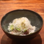 IZA - 人肌タコとそら豆のサラダ