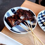 あぶりどりバリ鳥  秋葉原 - 焼き餅　甘醤油