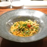 IZA - カラスミのスパゲッティ