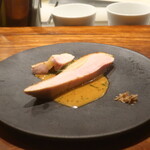 IZA - ホロホロ鳥むね肉のソテー