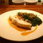 IZA - 真鯛のソテー サフランソース