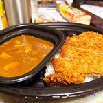 松屋 - テイクアウト ごろごろ野菜ロースかつカレー