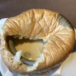 Russian Restaurant ROGOVSKI - もっちりしたパンが美味しかった