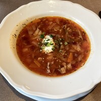 Russian Restaurant ROGOVSKI 銀座 - ボルシチ