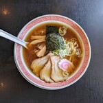 幸楽苑 - 中華そば 490円